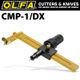 OLFA Compass Cutter With Ratchet & 10 Spare Blades